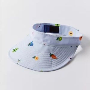 Baggy visor in Ditsy